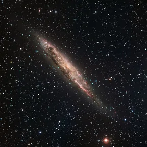 Galaxie NGC 4945 – snímek