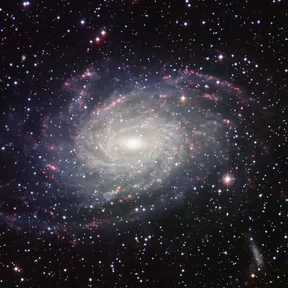 Spirální galaxie NGC 6744 – snímek