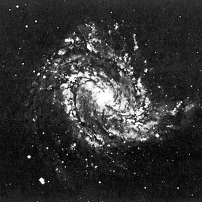 Spirální galaxie Messier 83 – snímek