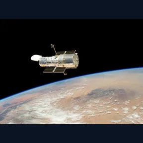 Hubbleův dalekohled po servisní misi v roce 2009