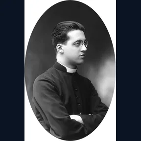 Georges Lemaître – historická podobizna