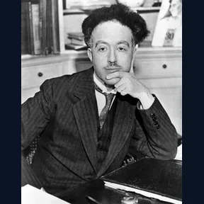 Louis de Broglie na portrétu datovaném ve zdrojovém archivu rokem 1929.