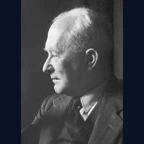 Max Born na portrétu z roku 1954.