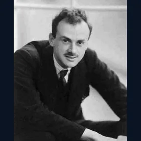 Paul Dirac na historickém portrétu z archivu Cavendishovy laboratoře; zdroj uvádí přibližně rok 1930.
