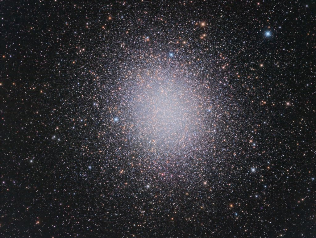 Kulová hvězdokupa Omega Centauri