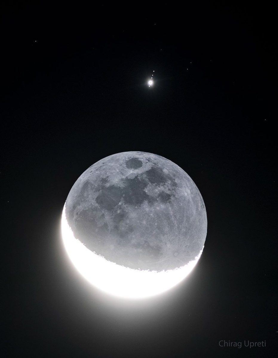 Jupiter a měsíce